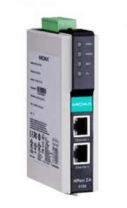 

Сервер MOXA NPort IA-5250 2-port RS-232/422/485, dual 10/100BaseT(X), NPort IA-5250