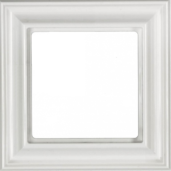 

Рамка Jung EPD481WW 1-ая EcoProfi DECO Белая, EPD481WW