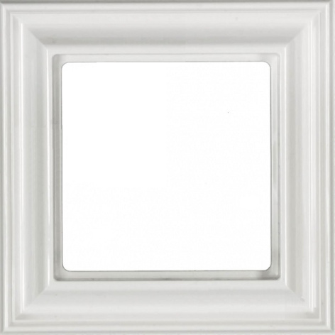 Изображение товара Рамка Jung EPD481WW для электрощитков серия EcoProfi Deco