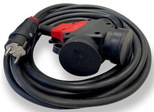 Изображение товара Силовой удлинитель iTOK i-CONNECT-PRO-SUR-КГ-315-3-44-20 на 20 метров с защитой IP44