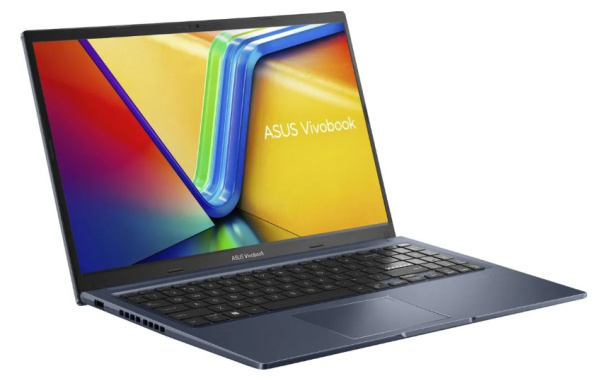 фото Ноутбук ASUS Vivobook 15 X1502VA-BQ924 15.6" (Intel Core i7, 16Гб DDR4, SSD 512 Гб, Iris Xe Graphics, Windows 11 Профессиональная) Синий [90NB10T1-M01890/W11P]