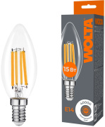 фото Лампа WOLTA WF-C35-15W6KE14