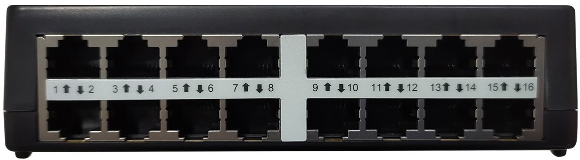 

Коммутатор неуправляемый ORIGO OS1116/A1A 16-портовый 10/100 Мбит/с, OS1116/A1A