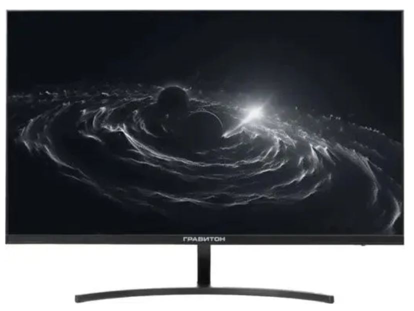 

Монитор 27" Гравитон МН27А 1920x1080, IPS, 300cd, 5ms, 178°/178°, 75Гц, D-Sub, DP 1.2, HDMI 2.0, VESA 100x100, 3YBAS, МН27А