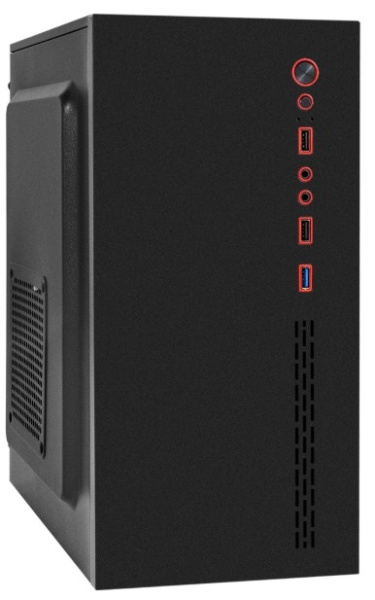 Изображение товара Корпус Exegate BAA-403U-AA500 Mini Tower для PC черный
