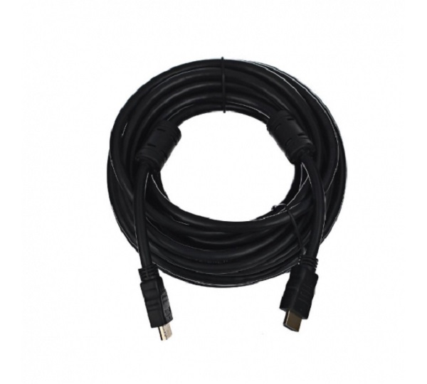 

Кабель интерфейсный HDMI-HDMI Telecom CG511D-10M M/M+2 фильтра, ферритовые кольца, Ethernet/3D, 10m, CG511D-10M