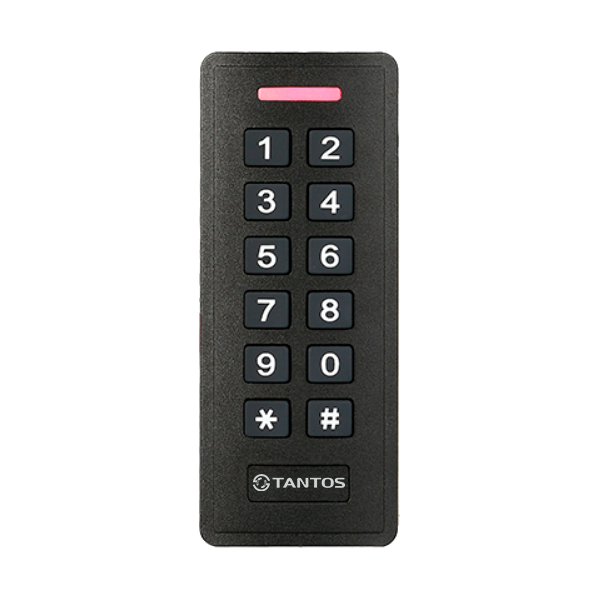 

Панель Tantos TS-KBD-EMF Plastic кодонаборная со встроенным считывателем и контроллером карт EM-mari, TS-KBD-EMF Plastic