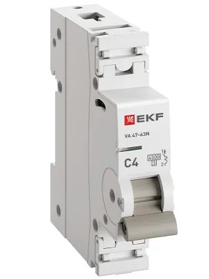 фото Автоматический выключатель  EKF M634104C в Челябинске