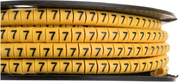 фото Маркер на кабель  IEK UMK00-7 в Омске