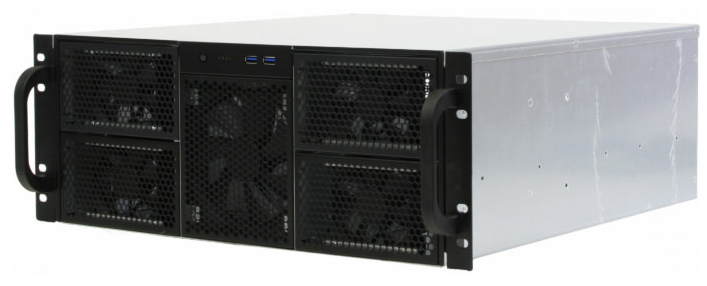 

Корпус серверный 4U Procase RE411-D0H16-C-48 0x5.25+16HDD,черный,без блока питания,глубина 480мм,MB CEB 12"x10,5", RE411-D0H16-C-48