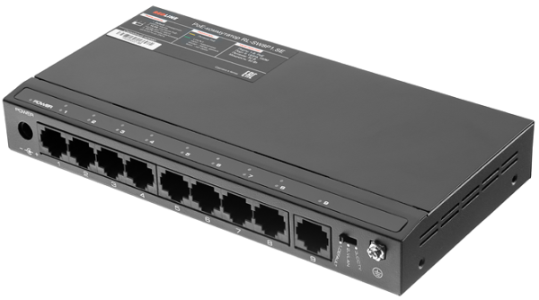 фото Коммутатор  REDLINE RL-SW8P1.SE в Челябинске