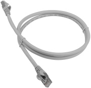 фото Кабель патч-корд Lanmaster LAN-PC45/S6A-10-GY