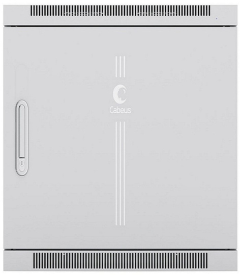 фото Шкаф настенный 19", 22U Cabeus SH-05F-22U60/60m-R в Смоленске