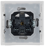 фото Розетка с заземлением IEK FP-R16-16-44-K01