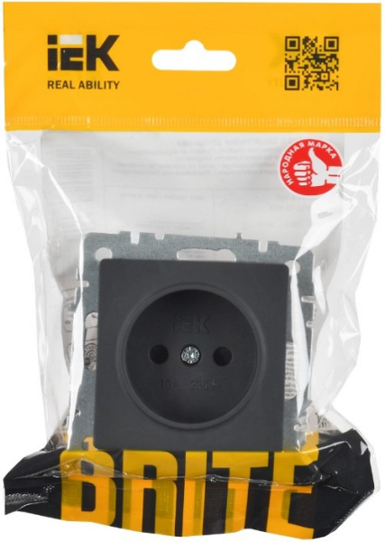 фото Розетка без заземления  IEK BR-R13-10-K53 в Волгограде