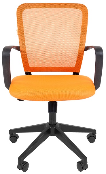 

Кресло офисное Chairman 698 Chairman 7058329 TW-66 оранжевый, 698