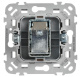 фото Розетка телевизионная оконечная  IEK FI-A13-O-K47
