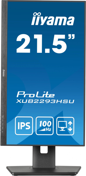 фото Монитор 21,5" Iiyama ProLite XUB2293HSU-B7 в Волгограде