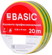фото Изолента EKF plc-iz-a-yg