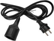 фото Удлинитель Lanmaster LAN-PPS/SH-7.0-BK