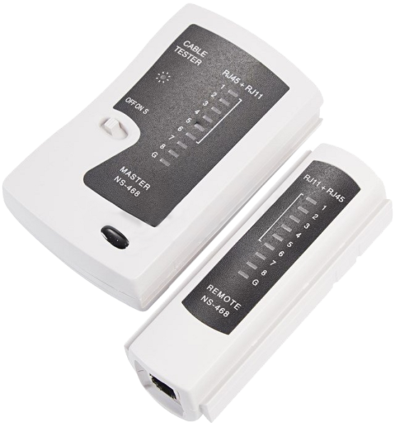 

Мультиметр PROCONNECT 12-1006-4 тестер кабеля RJ-45+RJ-11, 12-1006-4