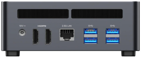 фото Системный блок  UM790Pro AMD Ryzen 9, 32 ГБ, 1 Тб, AMD Radeon Graphics,  ОС Windows 11 Профессиональная