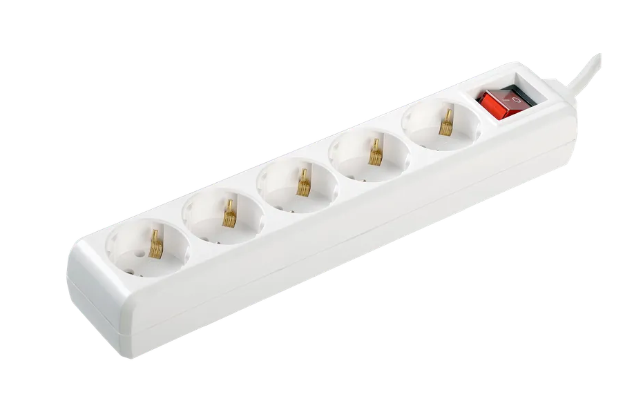

Удлинитель IEK WYP10-16-05-03-ZK-N 5х3м с заземл. 16А IP20 У05К 2P+PE 250В 3х1 с выкл., WYP10-16-05-03-ZK-N