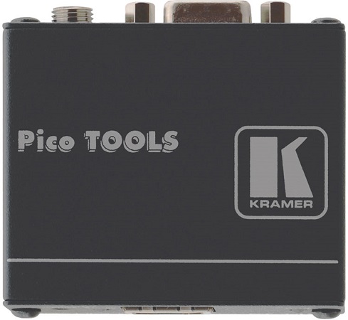 

Передатчик Kramer PT-110XL 50-70321090 VGA/YUV по витой паре, эмулятор EDID, до 250м, PT-110XL