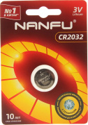 фото Батарейка Nanfu CR2032 1B