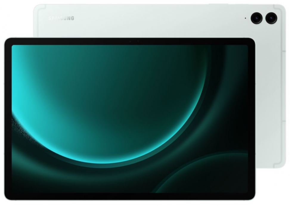 

Планшет 10.9" Samsung Galaxy Tab S9 FE+ 8/128GB LTE green, Galaxy Tab S9 FE+ 8/128GB LTE