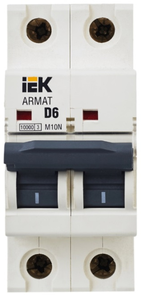 фото Автоматический выключатель  IEK AR-M10N-2-D006 в Ростове-на-Дону