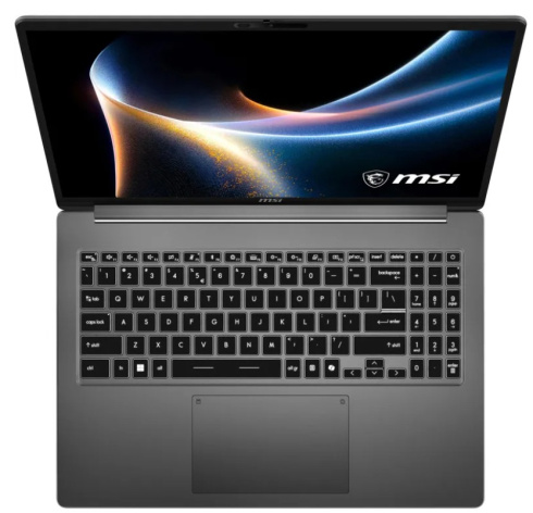 фото Ноутбук MSI Modern 16S AI+ G3MG-032RU 16" (Intel Core Ultra 5, 16Гб DDR5, SSD 512 Гб, Arc graphics, Windows 11 Профессиональная) Серый [9S7-26U211-032]