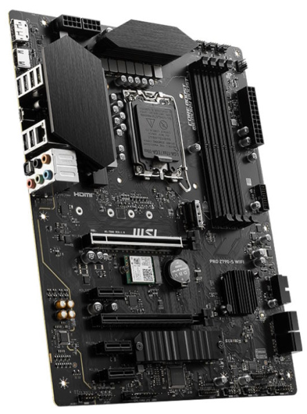 фото Материнская плата ATX MSI PRO Z790-S WIFI в Красноярске