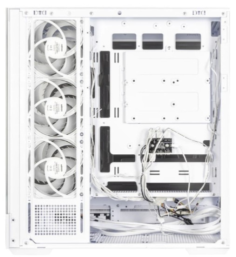 фото Корпус ATX Zalman P40 DS White в Челябинске