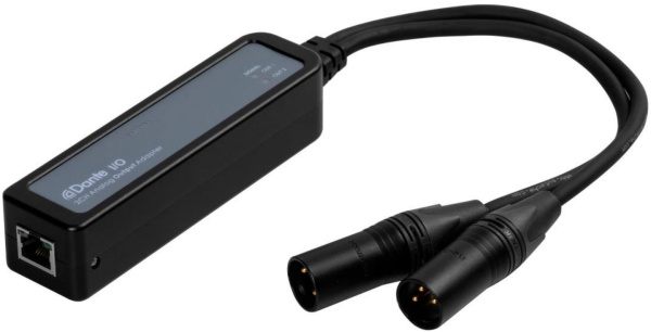 Изображение товара INTREND ITDAN XR2 Конвертер Dante в аналоговый 2 выхода XLR PoE