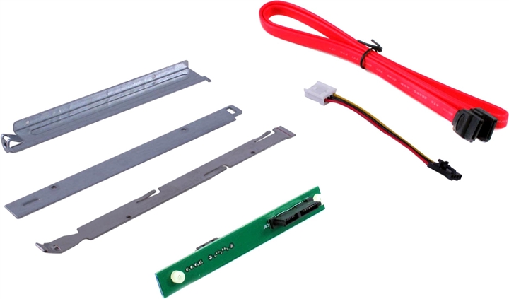 

Крепеж Supermicro MCP-220-81502-0N Slim SATA DVD kit (include backplane, cable), MCP-220-81502-0N