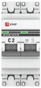 фото Автоматический выключатель EKF mcb4763-2-02C-pro
