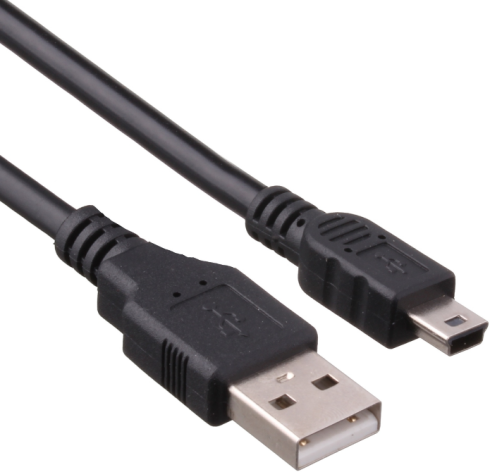 фото Кабель интерфейсный USB 2.0 Exegate EX-CC-USB2-AMminiBM5P-1.0 в Уфе