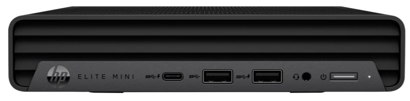 

Компьютер HP Elite 800 G9R Mini 449W0ES#BH5 i7-14700T/16GB/512GB SSD/UHD graphics/WiFi/BT/kbd/mouse/Win11Pro/black, Elite 800 G9R Mini