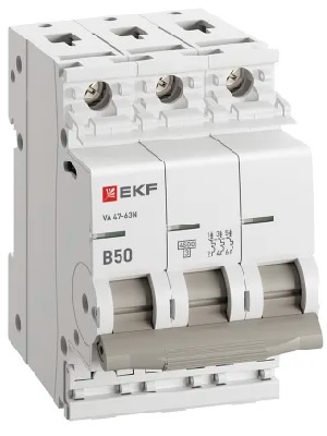 фото Автоматический выключатель  EKF M634350B в Омске