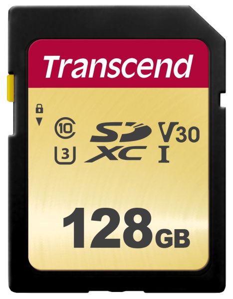 фото Карта памяти SDXC 128Gb Transcend TS128GSDC500S в Волгограде