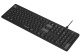 фото Ножничная клавиатура A4Tech FX55, USB, Черный [FX55] в Казани