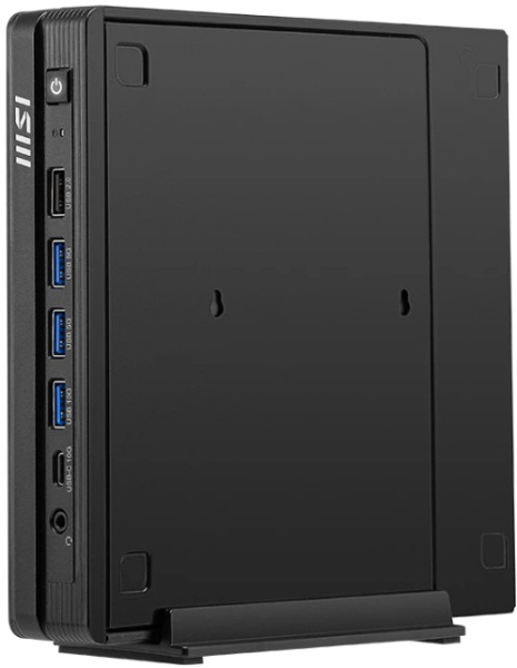фото Компьютер MSI Pro DP10 A14MG Mini (Intel Core i3 14100 (4/8; 3.5ГГц; 12Мб), 3.5ГГц, 16ГБ DDR5, SSD 512 Гб, Intel UHD Graphics 730, Не установлена) [9S6-B21011-024_16Gb]