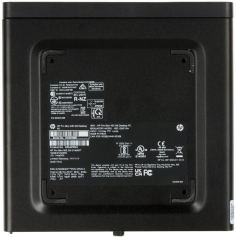 фото Компьютер HP Pro 400 Mini G9 (Intel Core i5 14500T (14/20; 1,7ГГц; 24Мб), 1.7ГГц, 16ГБ DDR5, SSD 512 Гб, Intel UHD Graphics, Не установлена) [CV9L4AT]