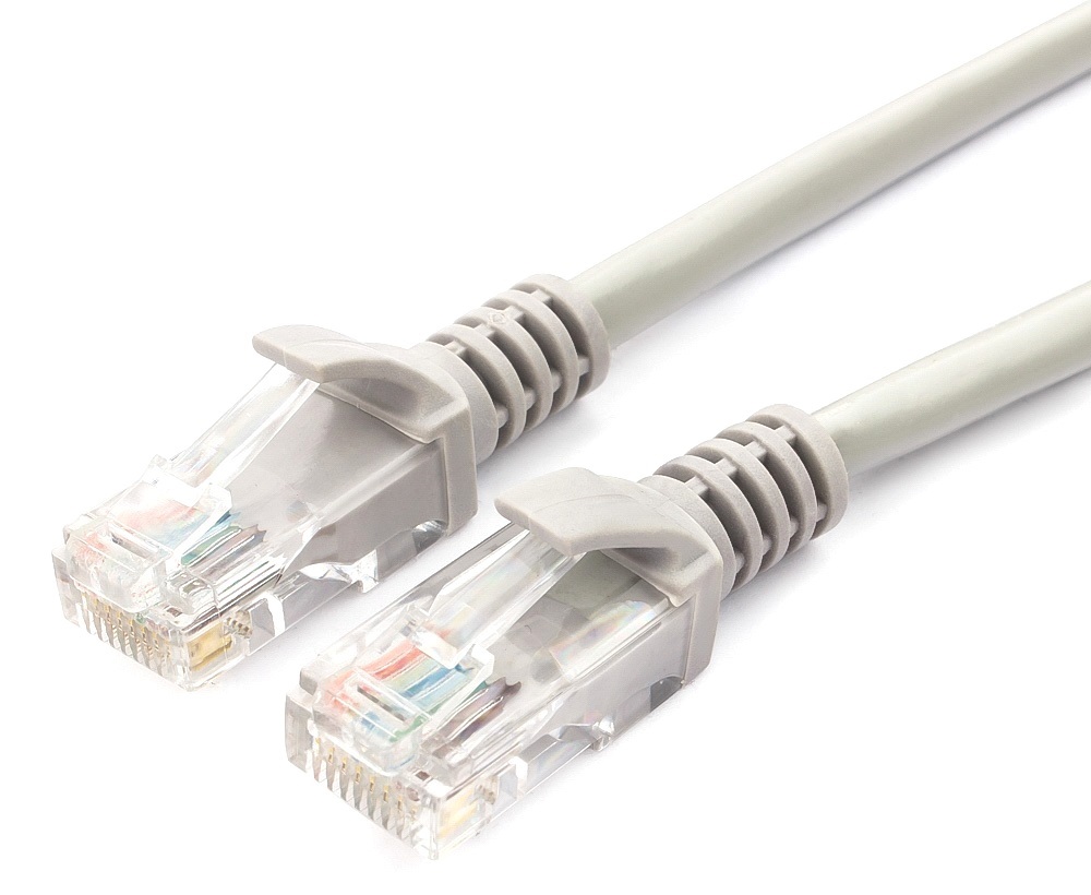 

Кабель патч-корд U/UTP 5e кат. 1.5м Гарнизон PC-UTP-5e-1.5 CCA light литой, многожильный (серый), PC-UTP-5e-1.5