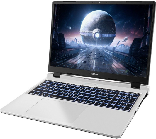 фото Ноутбук  Colorful EVOL P16 TA 24-HN77B16512H-W-RUA-KA в Ростове-на-Дону 16 ", Core i7, 16 Гб RAM, 512 Гб SSD, GeForce RTX 4070, Белый