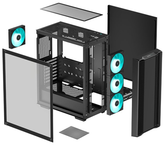 фото Корпус ATX Deepcool CC560 V2 в Ростове-на-Дону