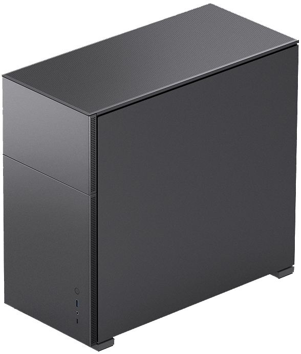 

Корпус ATX JONSBO D41 STD Black черный, без БП, окно из закаленного стекла, USB-C, USB3.0, audio, D41 STD Black