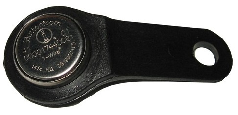 Изображение товара Ключ Slinex DS 1990А-F5 (черный)