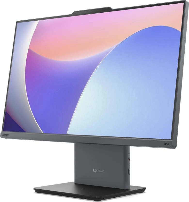 

Моноблок 27'' Lenovo ThinkCentre neo 50a G5 12SAA00ERU i7-13620H/16GB/1TB SSD/UHD Graphics/1920x1080 IPS/kbd/mouse/cam/WiFi/BT/noOS/black, ThinkCentre neo 50a G5